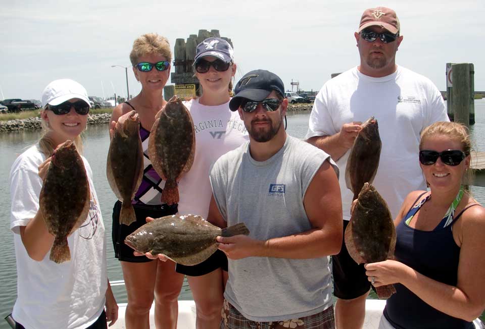 how to catch flounder